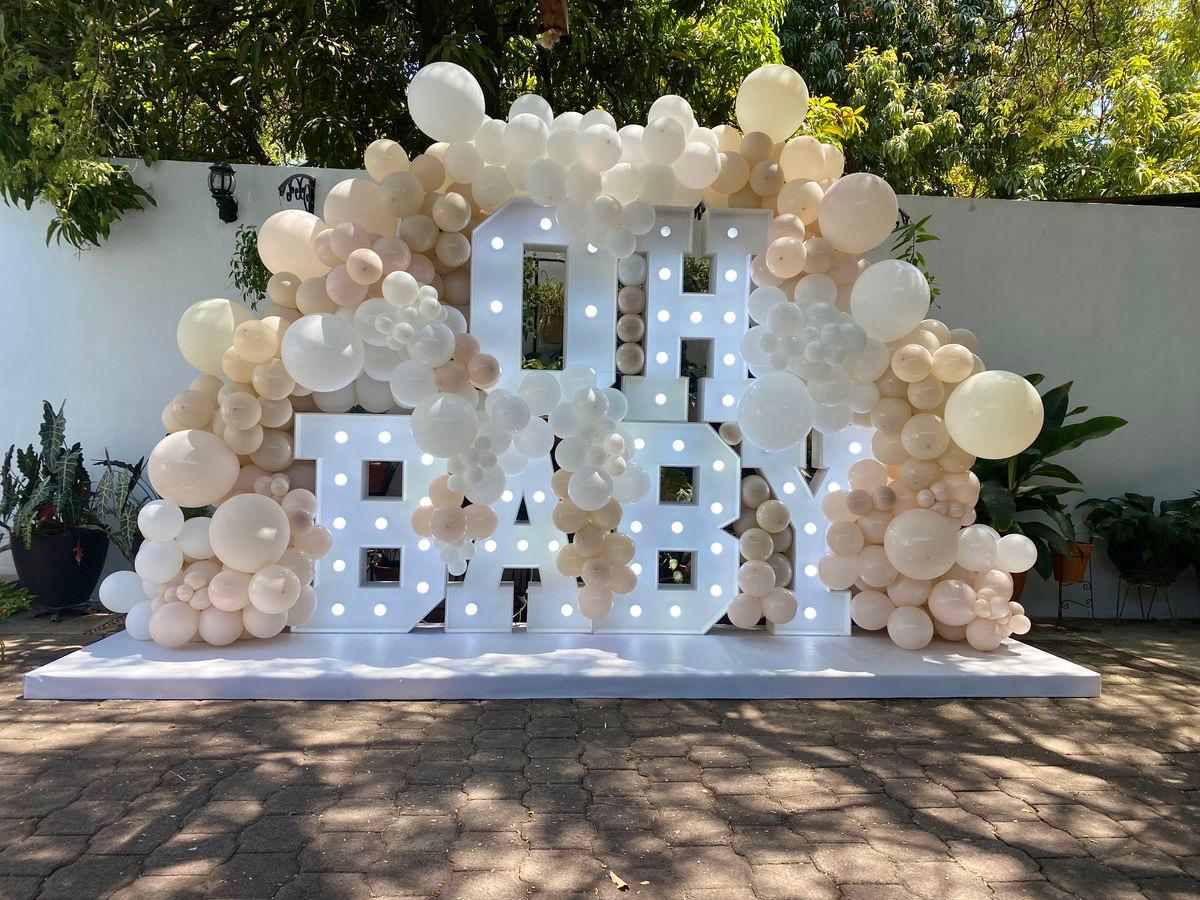 renta de letras gigantes